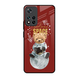 Astronaut Bear Mi 11i HyperCharge Glass Back Cover Online