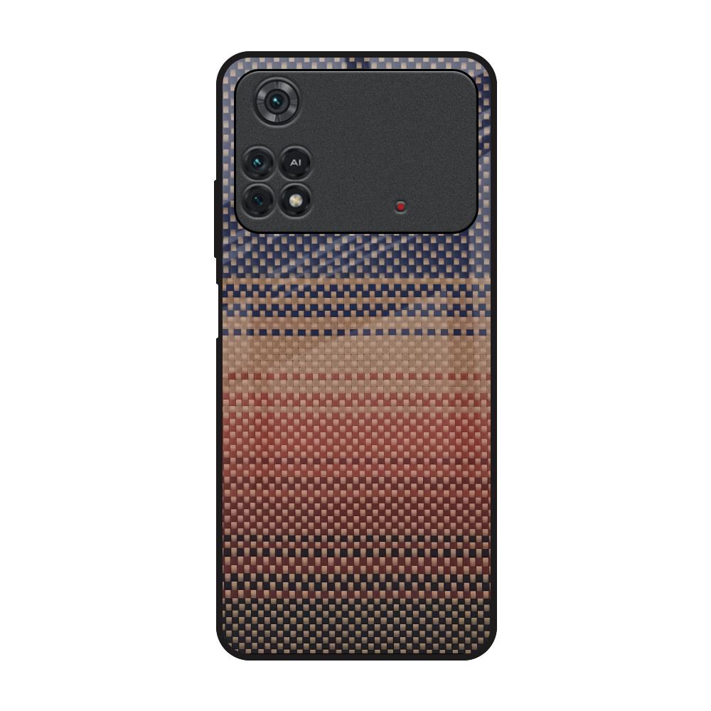 Fiber Artistry Poco M4 Pro Glass Back Cover Online