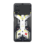 Car Enthusiast Poco M4 Pro Glass Back Cover Online