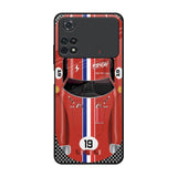 Racing Vintage Poco M4 Pro Glass Back Cover Online