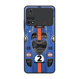 Car Adiction Poco M4 Pro Glass Back Cover Online