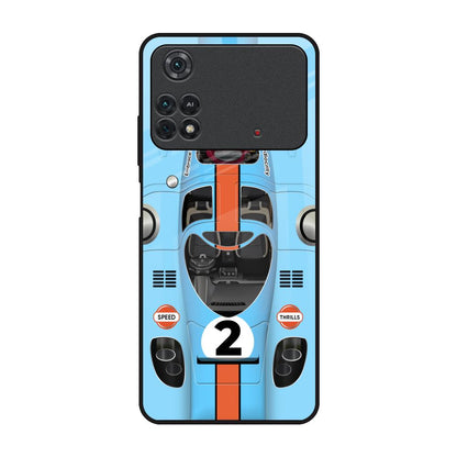Race Laboratory Poco M4 Pro Glass Back Cover Online