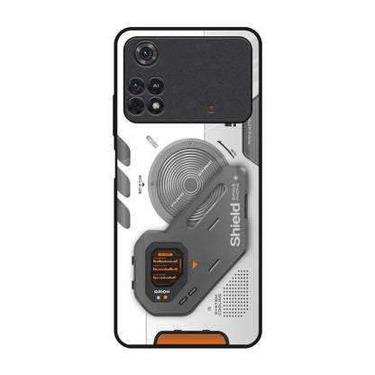 Liberty Cyber Poco M4 Pro Glass Back Cover Online
