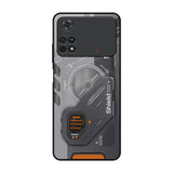 Tech Lifestyle Poco M4 Pro Glass Back Cover Online