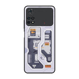 Tech Savvy Poco M4 Pro Glass Back Cover Online