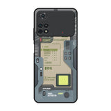 Art Station Poco M4 Pro Glass Back Cover Online
