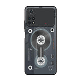 Retro Recorder Poco M4 Pro Glass Back Cover Online