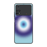Evil Eye Art Poco M4 Pro Glass Back Cover Online