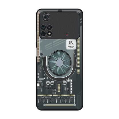 Motherboard Circuit Poco M4 Pro Glass Back Cover Online