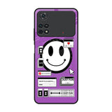 Code with Smile Poco M4 Pro Glass Back Cover Online