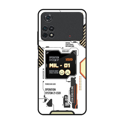 Tech Display Poco M4 Pro Glass Back Cover Online