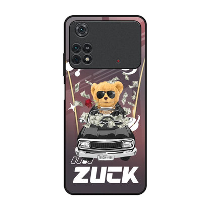 Money Madness Poco M4 Pro Glass Back Cover Online