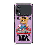 Don't Kill My Vibe Poco M4 Pro Glass Back Cover Online