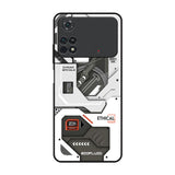 Explore Circuit Poco M4 Pro Glass Back Cover Online