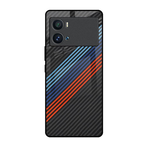 Carbon Inspired iQOO 9 Pro Glass Back Cover Online