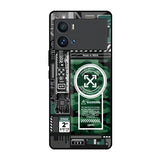 Green Camo Circuit iQOO 9 Pro Glass Back Cover Online