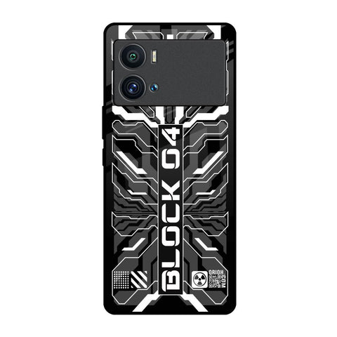 Monochrome Magic iQOO 9 Pro Glass Back Cover Online