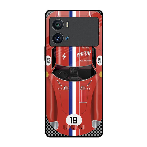 Racing Vintage iQOO 9 Pro Glass Back Cover Online