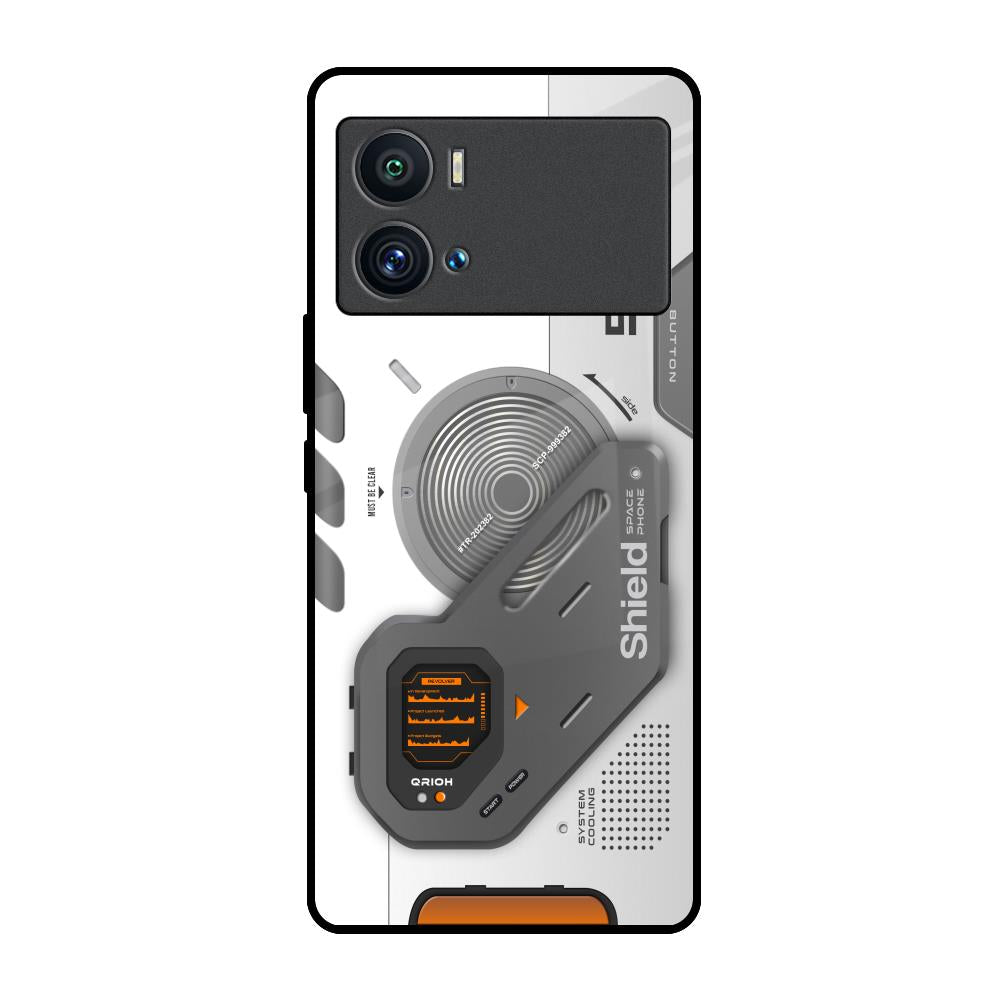 Liberty Cyber iQOO 9 Pro Glass Back Cover Online