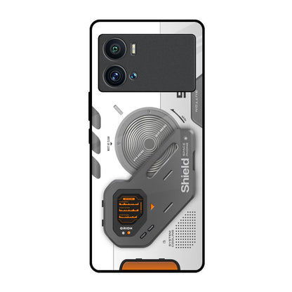 Liberty Cyber iQOO 9 Pro Glass Back Cover Online
