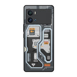 Retro Futuristic iQOO 9 Pro Glass Back Cover Online