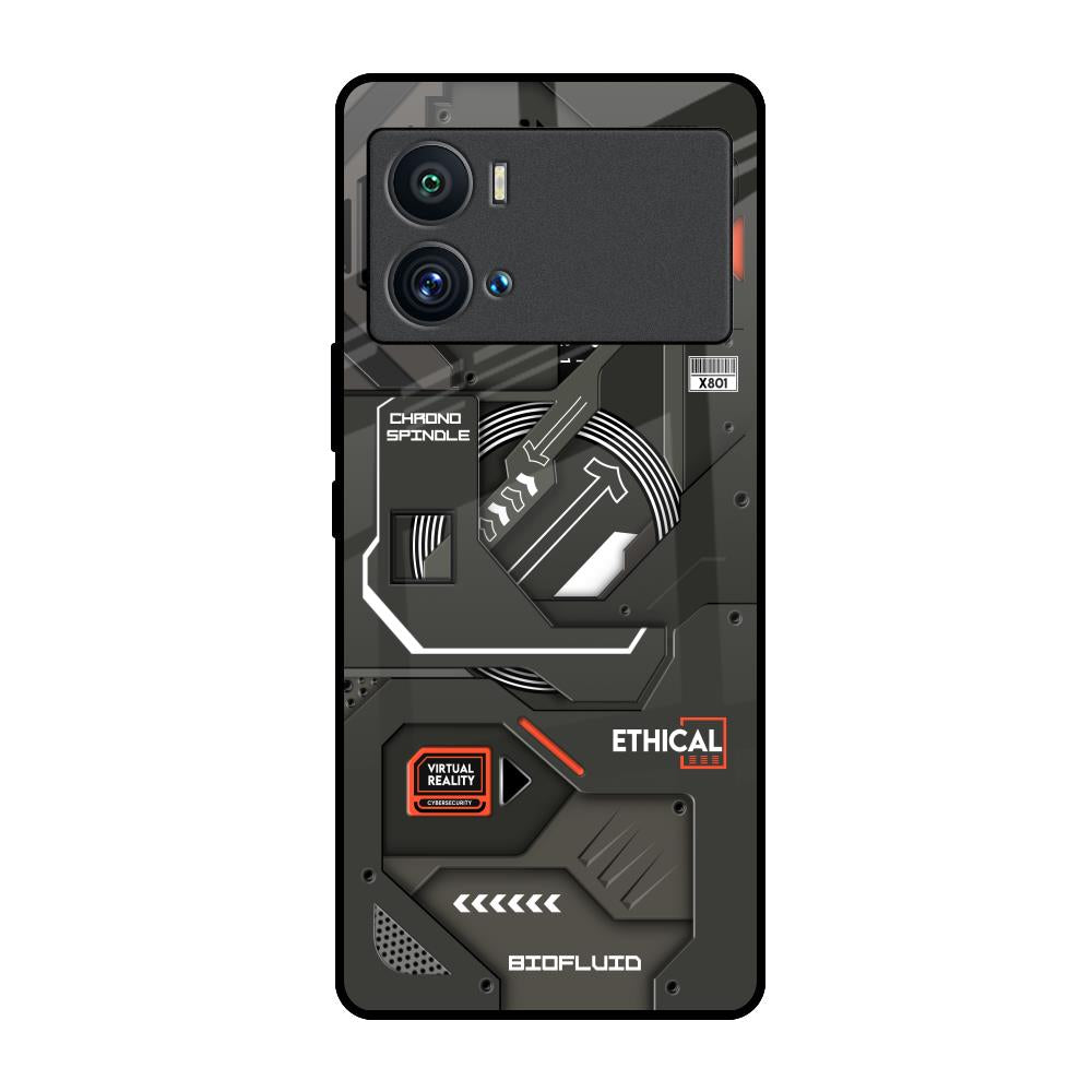 Tech Aesthetics iQOO 9 Pro Glass Back Cover Online