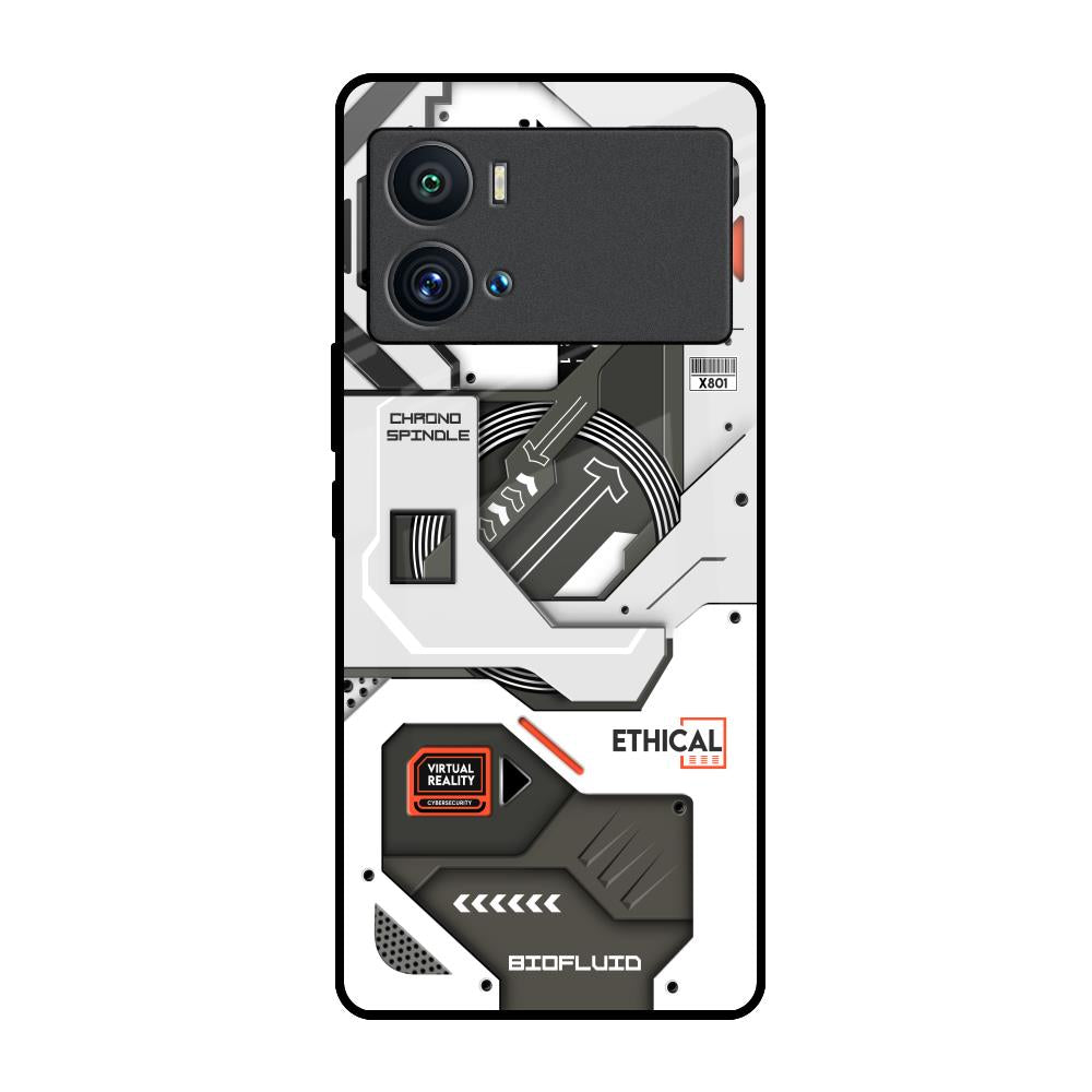 Explore Circuit iQOO 9 Pro Glass Back Cover Online