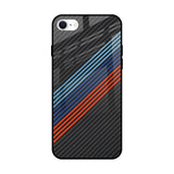 Carbon Inspired iPhone SE 2022 Glass Back Cover Online