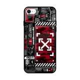 Technology Art iPhone SE 2022 Glass Back Cover Online