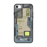 Art Station iPhone SE 2022 Glass Back Cover Online