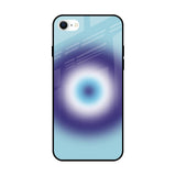 Evil Eye Art iPhone SE 2022 Glass Back Cover Online