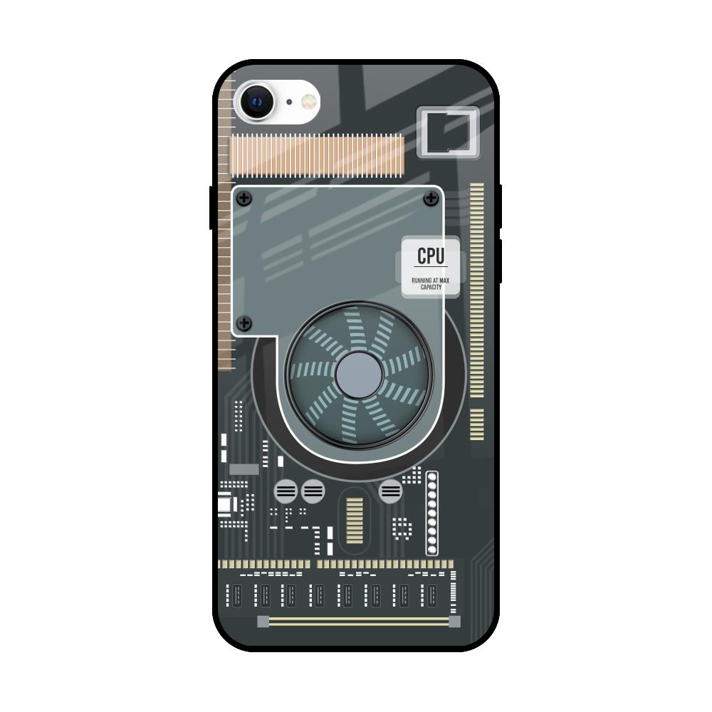 Motherboard Circuit iPhone SE 2022 Glass Back Cover Online