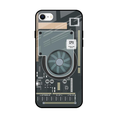 Motherboard Circuit iPhone SE 2022 Glass Back Cover Online