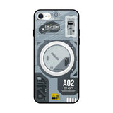 Modern Technology iPhone SE 2022 Glass Back Cover Online
