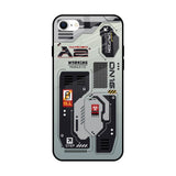 Techno Vibes iPhone SE 2022 Glass Back Cover Online