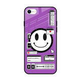 Code with Smile iPhone SE 2022 Glass Back Cover Online