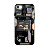 Exposed Parts iPhone SE 2022 Glass Back Cover Online