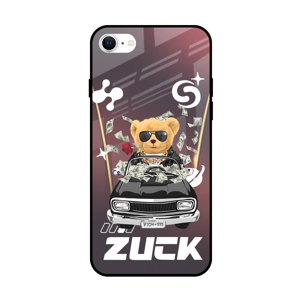 Money Madness iPhone SE 2022 Glass Back Cover Online