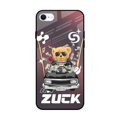 Money Madness iPhone SE 2022 Glass Back Cover Online