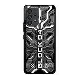 Monochrome Magic Samsung Galaxy A53 5G Glass Back Cover Online