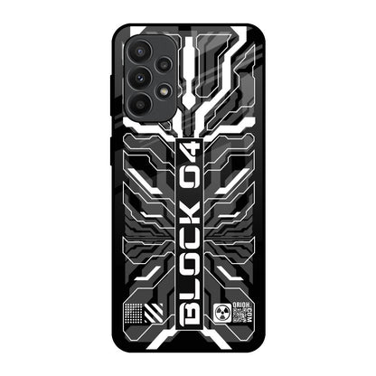 Monochrome Magic Samsung Galaxy A23 Glass Back Cover Online