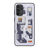 Tech Savvy Samsung Galaxy A23 Glass Back Cover Online