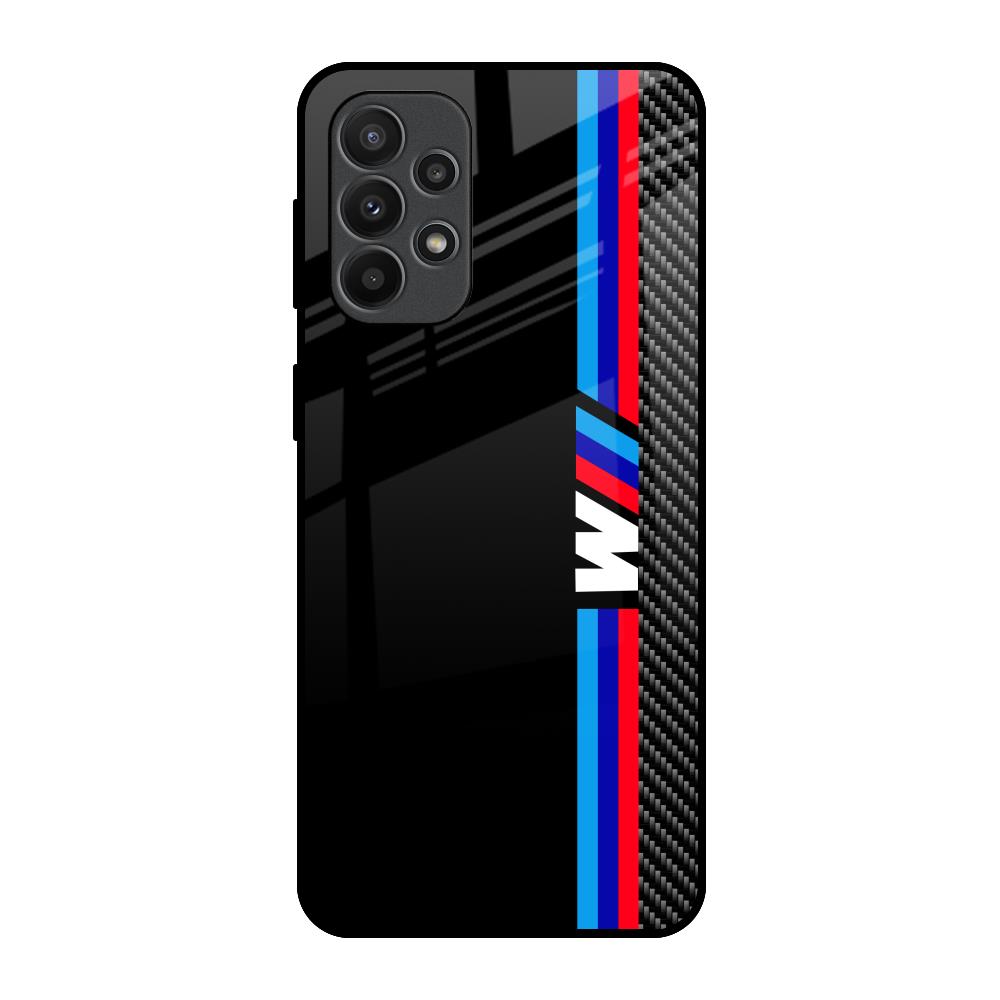 Automotive Art Samsung Galaxy A23 Glass Back Cover Online