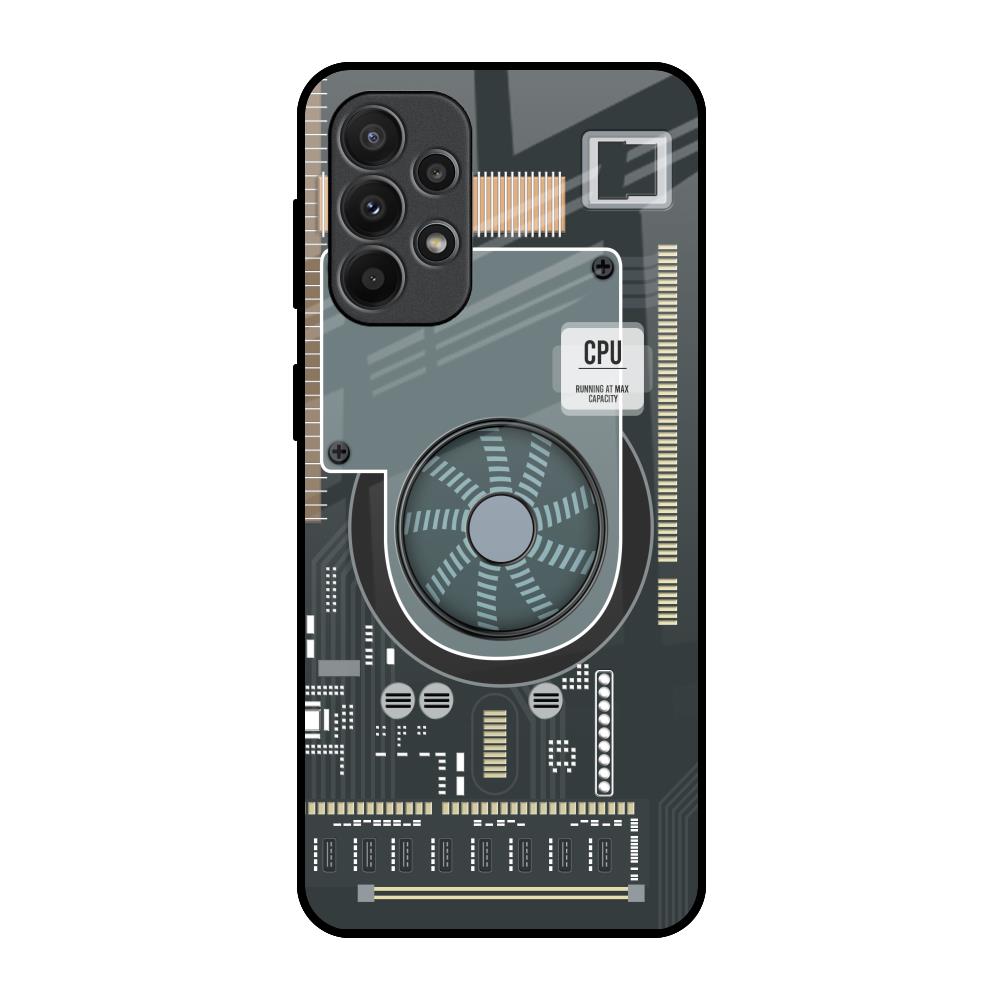 Motherboard Circuit Samsung Galaxy A23 Glass Back Cover Online