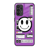 Code with Smile Samsung Galaxy A23 Glass Back Cover Online