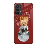 Astronaut Bear Samsung Galaxy A23 Glass Back Cover Online