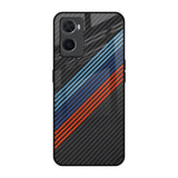 Carbon Inspired Oppo A96 Glass Back Cover Online