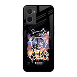 Summer Vibe Oppo A96 Glass Back Cover Online