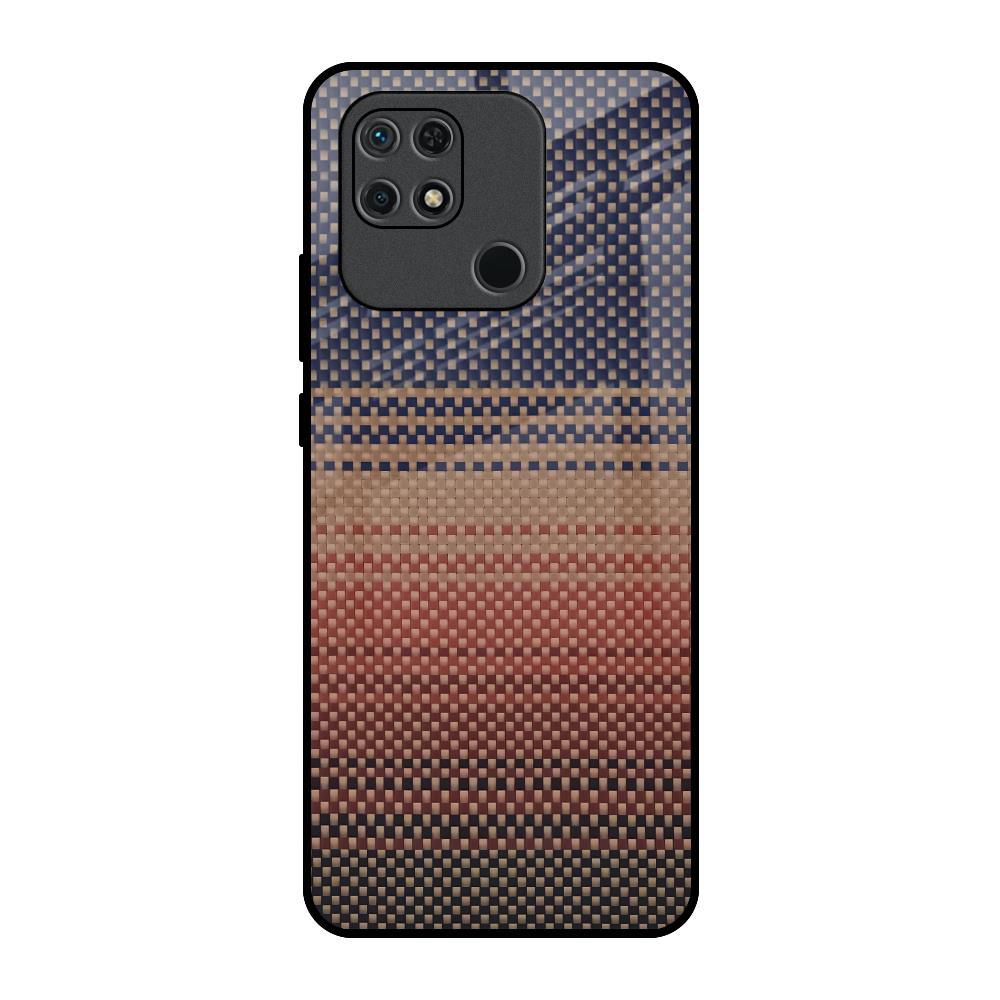 Fiber Artistry Redmi 10 Glass Back Cover Online