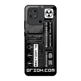 Futuristic Art Redmi 10 Glass Back Cover Online